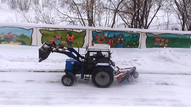 В Казани уборку дорог начнут контролировать с помощью видеокамер