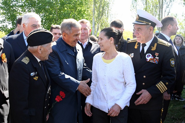 Минниханов: День Победы — главный праздник нашей многонациональной страны