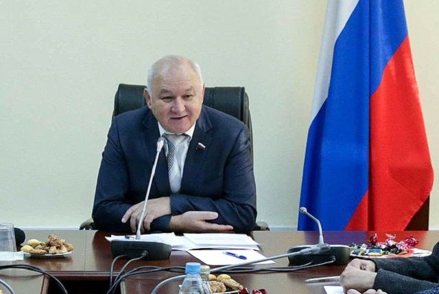 Депутата Госдумы Ильдара Гильмутдинова наградили «За заслуги перед Республикой Татарстан»