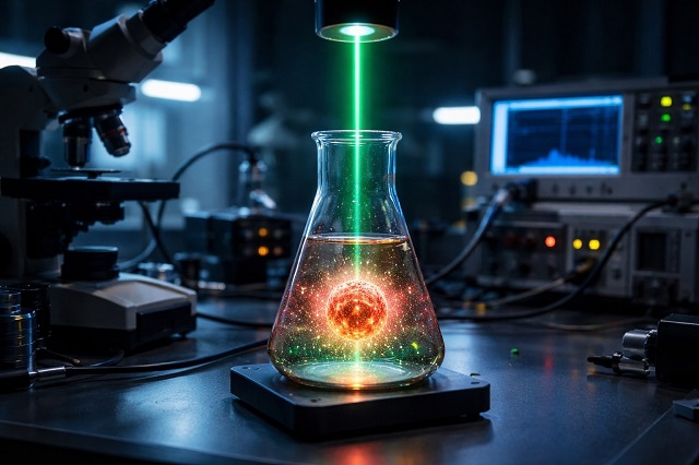 «Электронный свет» против рака: учёные КФУ придумали убивать опухоли без скальпеля и химии