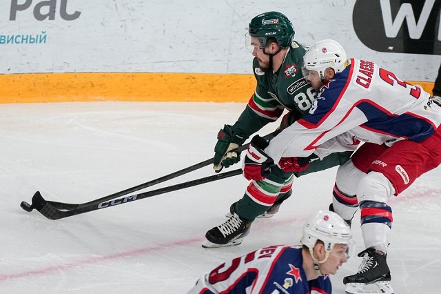 «Ак Барс» - ЦСКА: прямая трансляция в эфире ТНВ