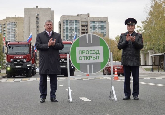 Дорогу на улице Жукова в Набережных Челнах отремонтировали за 340 млн рублей