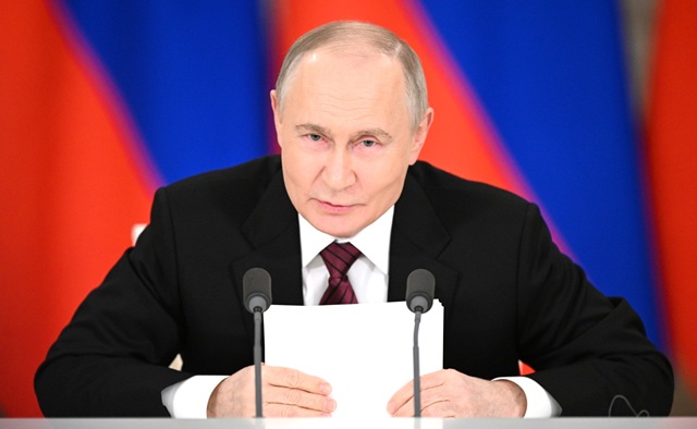 Заявление Владимира Путина 11 мая: главное