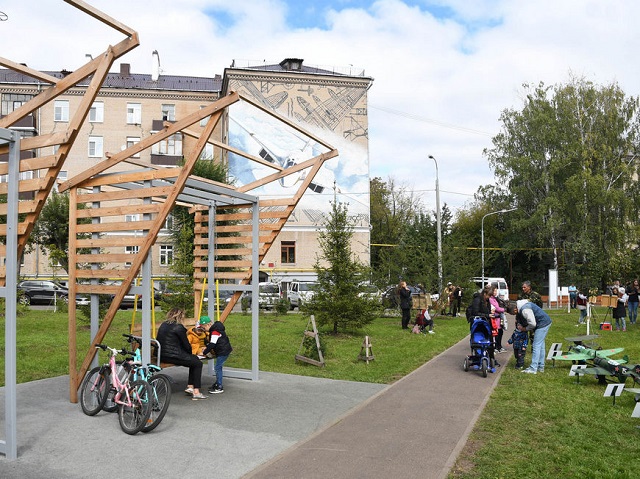 958 площадок обновили в Татарстане по программе «Наш двор» в 2023 году