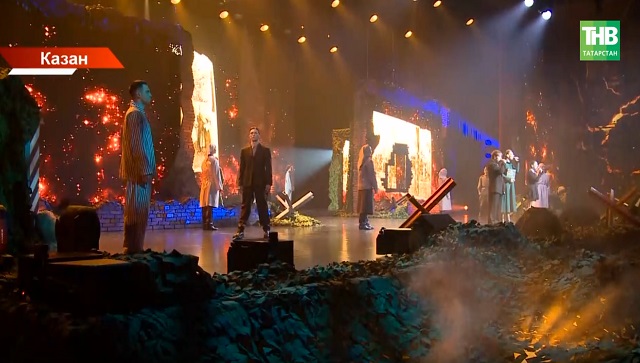 Белоруссиянең сәнгать әһелләре Татарстанга зур концерт белән килде