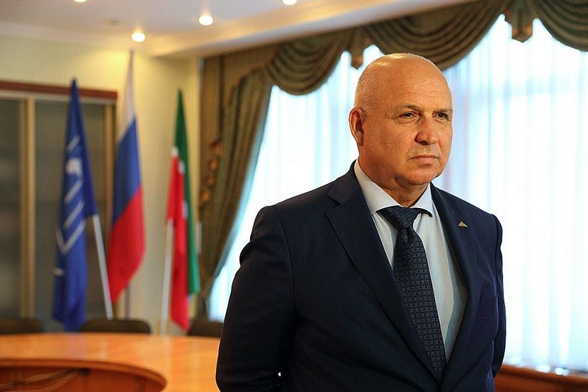 В Татарстане скончался гендиректор Зеленодольского судостроительного завода