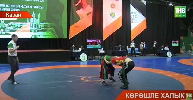 Казанда Муса Җәлил истәлегенә багышланган 2 көнлек көрәш турниры узды