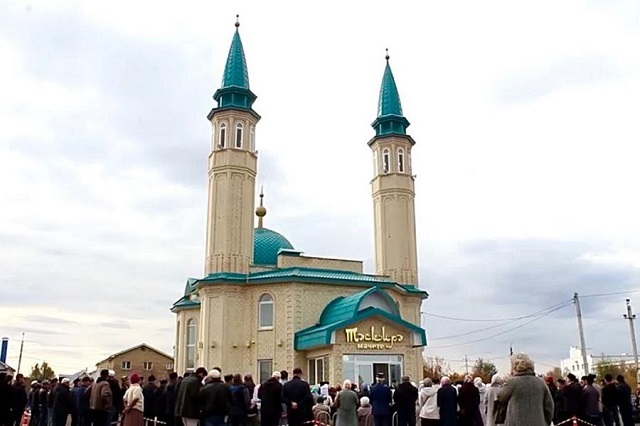 Әлмәттә яңа “Тәскирә” мәчете ачылды 