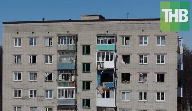 Состояние пострадавшего от взрыва дома в Зеленодольске оценят МЧС и Минстрой РТ