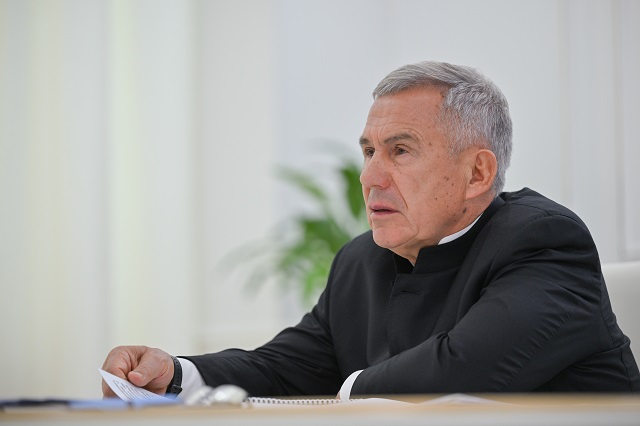 Рустам Минниханов: «Началась работа по новым нацпроектам, связанным с образованием»