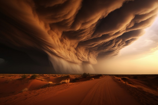 Доцент КФУ оценил вероятность прихода в Татарстан «ржавых дождей» из Сахары