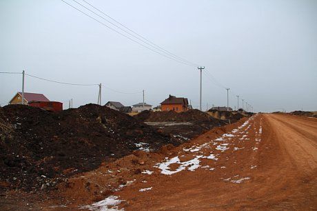 В многострадальных Подсолнухах Тукаевского района возобновят строительство дороги