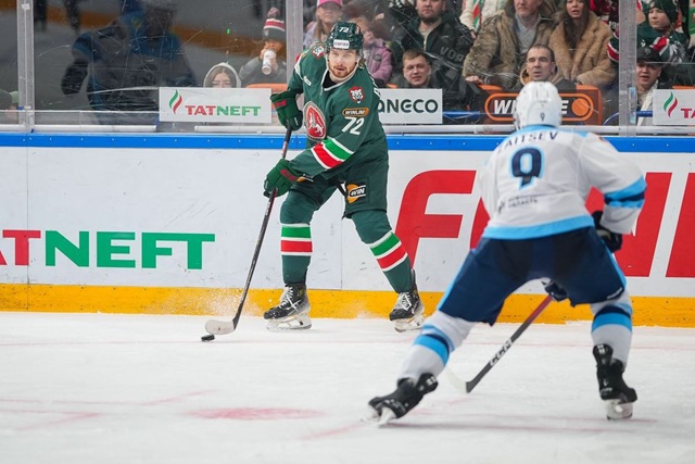 Прямая трансляция на ТНВ: «Ак Барс» — «Сибирь»