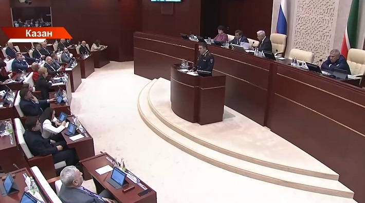 Татарстанда җинаятьчелек соңгы 30 ел эчендә иң түбән күрсәткечкә төшкән