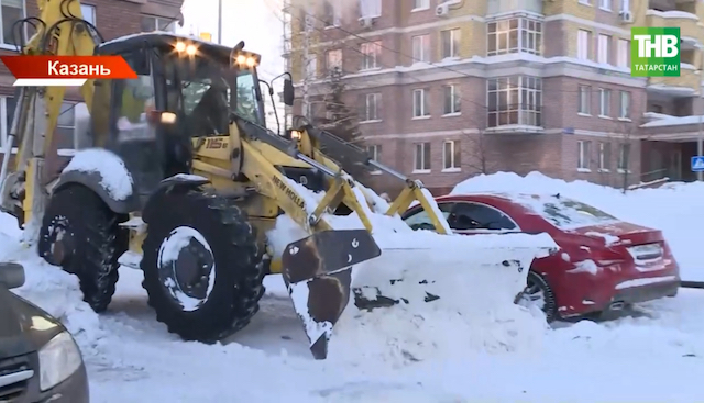 Новый рекорд: Казань подводит итоги плана «Буран» перед новыми снегопадами
