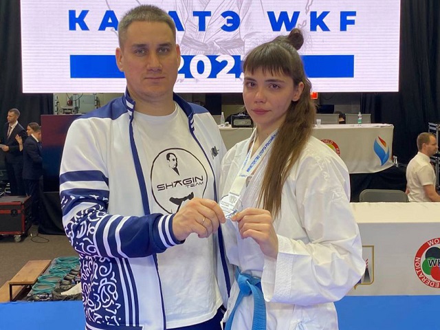 Спортсменки из Казани взяли золото и серебро на первенстве РФ по карате