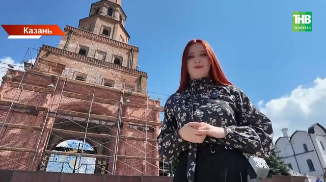 Башня Сююмбике временно останется без полумесяца: названы сроки реставрации