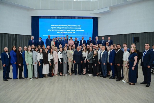 Рустам Минниханов принял участие в открытии музея «Белем» в Казани