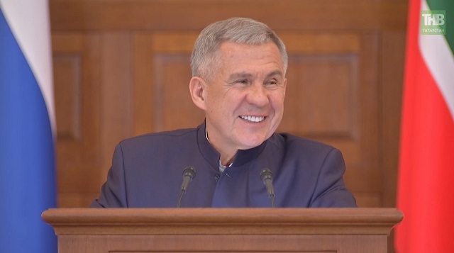 Минниханов о росте экономики Татарстана: задача достигнуть 5 трлн рублей ВРП превышена