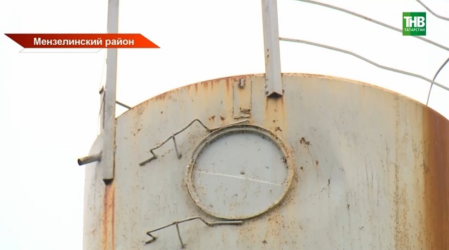 «Если пожар, так вообще умирать можно»: в РТ водонапорная башня в селе стала источником беспокойства