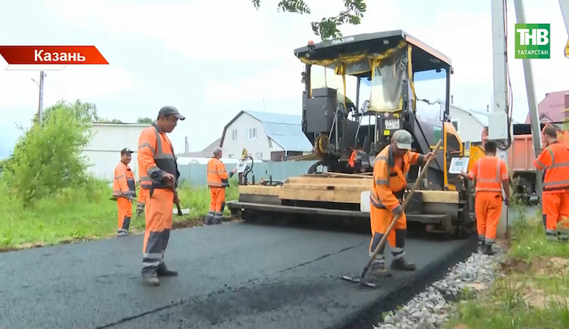 Свыше 14 км дорог обновят в Казанской агломерации по нацпроекту