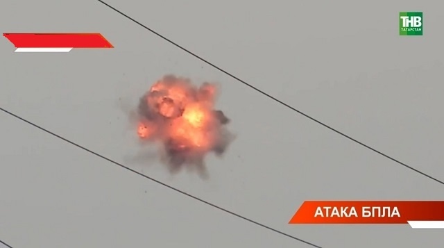 Минобороны РФ: пять вражеских БПЛА сбили в Татарстане