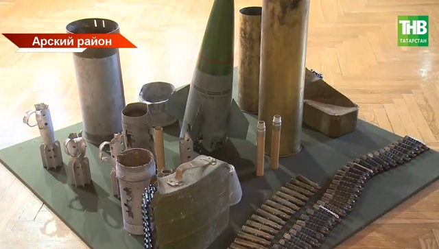 В Арском районе собирают экспонаты для музея СВО