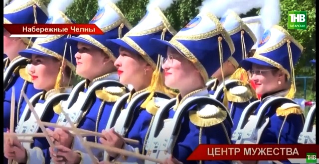 Центр военно-спортивной подготовки и патриотического воспитания открыли в Татарстане 