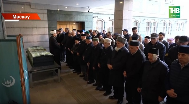 Мәскәүдә күренекле татар композиторы Сәяр Хәбибуллинны соңгы юлга озаттылар