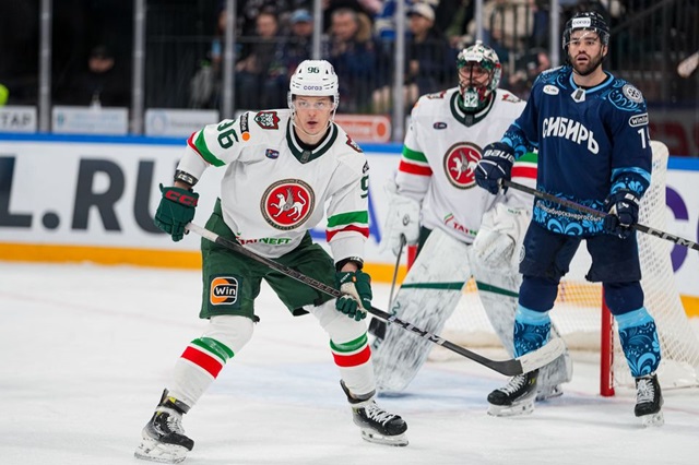 Прямая трансляция на ТНВ: «Сибирь» - «Ак Барс»