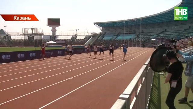 Чемпионат России по легкой атлетике стартовал в Казани