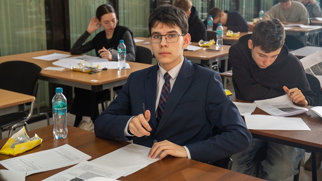 В Казани прошли олимпиады по истории для школьников