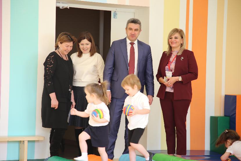 Замглавы Миобразования РТ пообещал, что мест в яслях хватит для всех детей