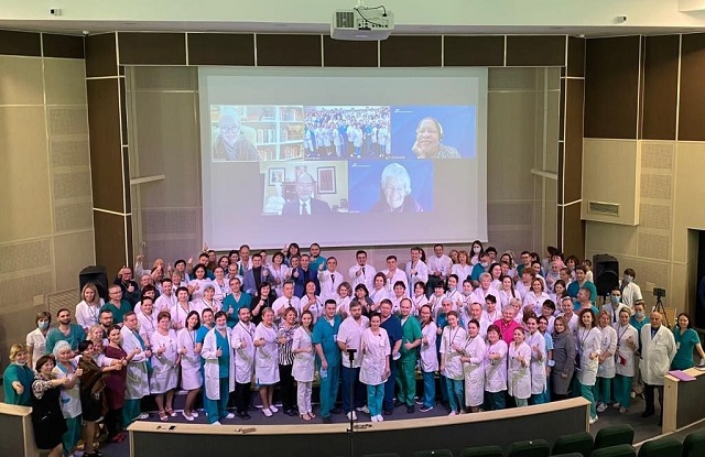 Больничную премию «Оскар» получила БСПМ Набережных Челнов