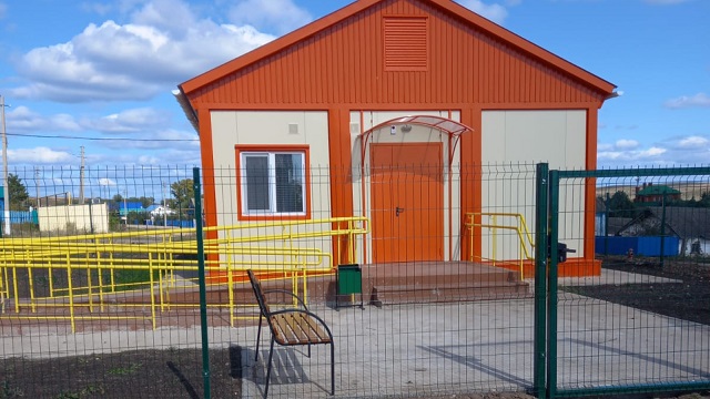 В Бавлинском районе РТ завершается строительство ФАПа по нацпроекту «Здравоохранение»