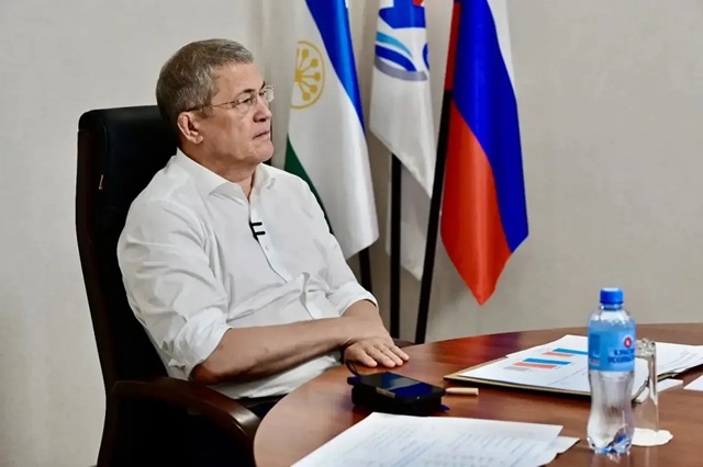 Хабиров об атаке БПЛА на Татарстан: «Башкортостан с вами и готов оказать любую помощь»