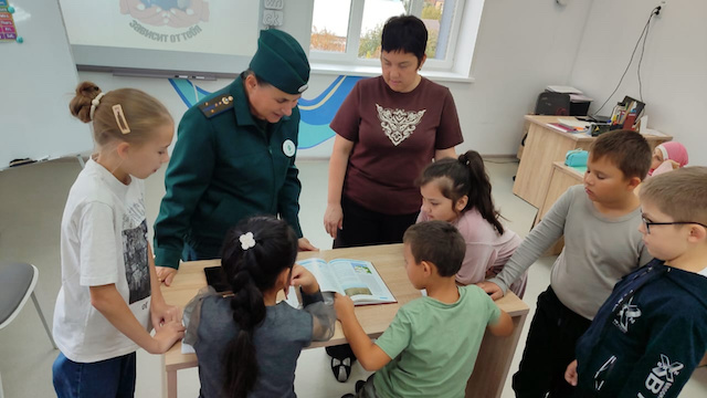 Инспекторы Минэкологии РТ провели урок для школьников Нурлатского района