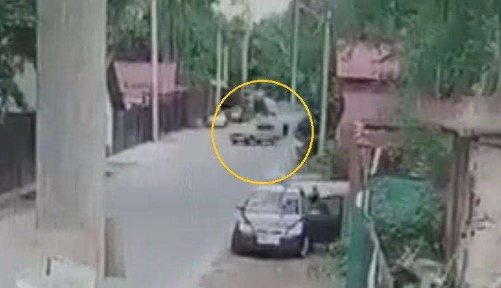 СМИ: Под Казанью водитель «Жигулей» специально сбил ребенка - видео