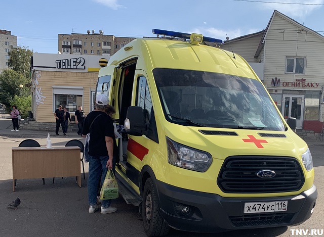 Казанцы могут привиться от гриппа у станций метро