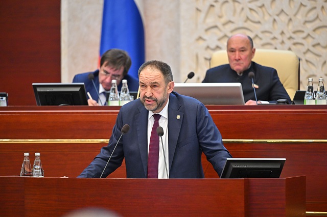 Песошин: из Татарстана в зону СВО направили более 2 700 гуманитарных конвоев