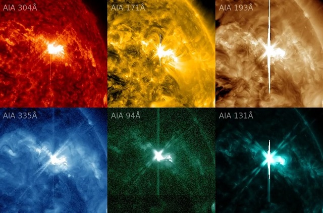 Астрономы сообщили о третьей в этом году мощной вспышке на Солнце