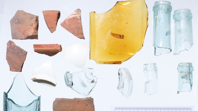 Археологи нашли фрагменты бутылей из винного склада XIX века в Бугульме