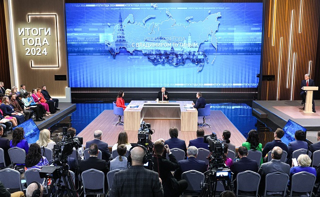 19 декабрьдә Владимир Путин белән туры элемтә узачак