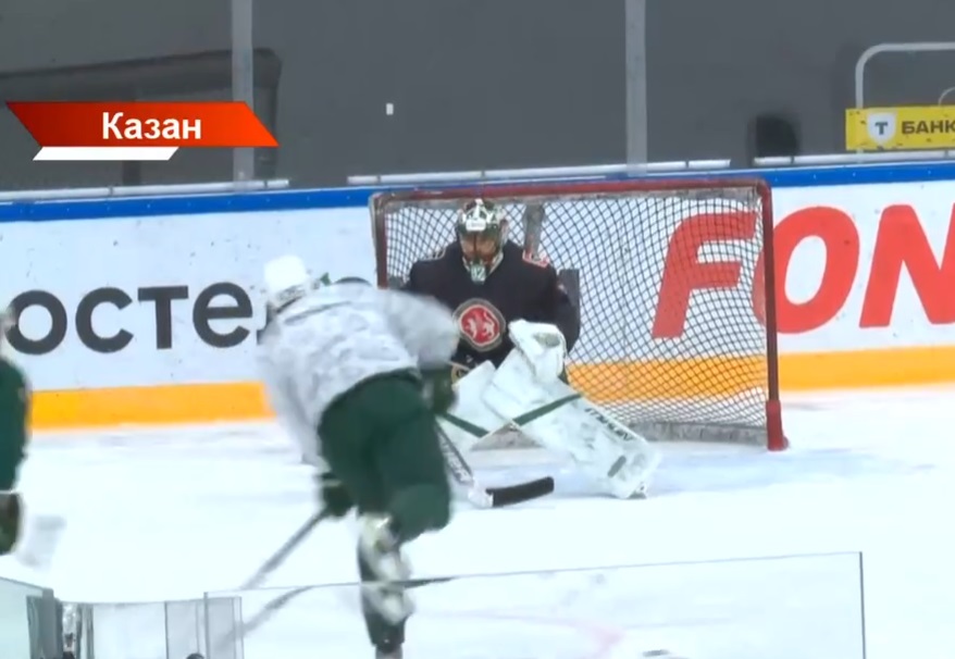 "Ак барс" хоккейчылары Гагарин Кубогының чирек финалына алдыннан ачык күнегүләр уздырды