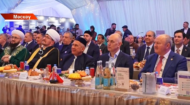 "Рамазан чатыры": Мәскәүдә милләттәшләребез Зур ифтар табынына җыелды