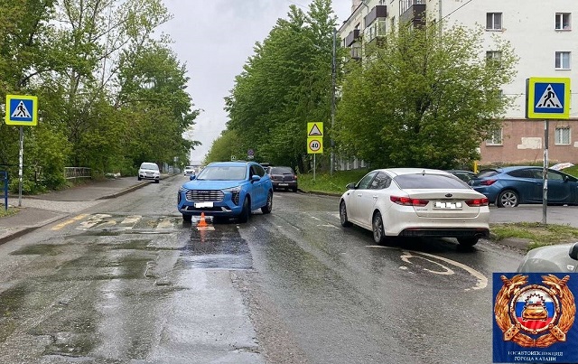 Стали известны подробности ДТП в Казани с двумя сбитыми девочками