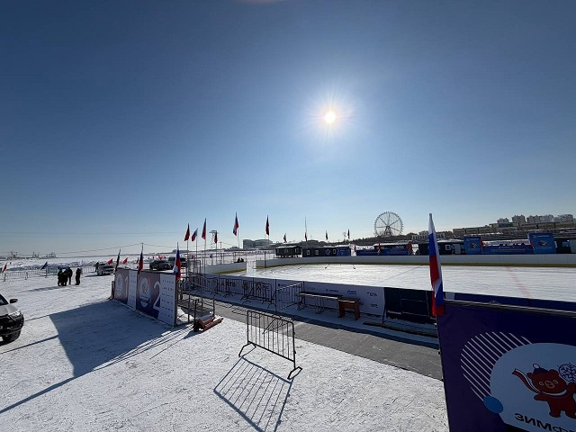 Данис Зарипов, «КАМАЗ-мастер» и ледовый дрифт: Татарстан штурмует китайско-российский фестиваль на Амуре