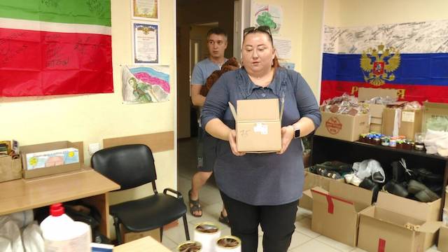Вклад от всего сердца: жители Нижнекамска собрали помощь для бойцов СВО