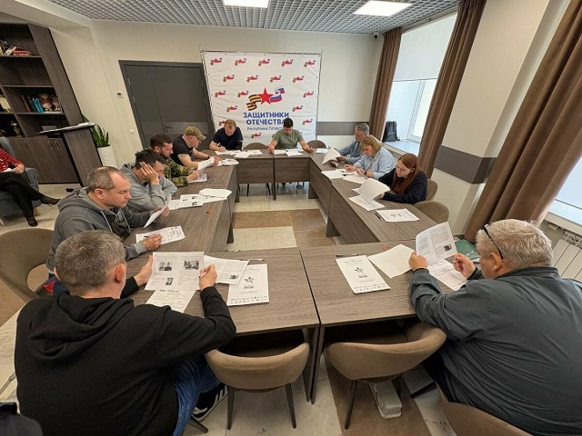 «Диктант Победы» написали ветераны СВО в Татарстане