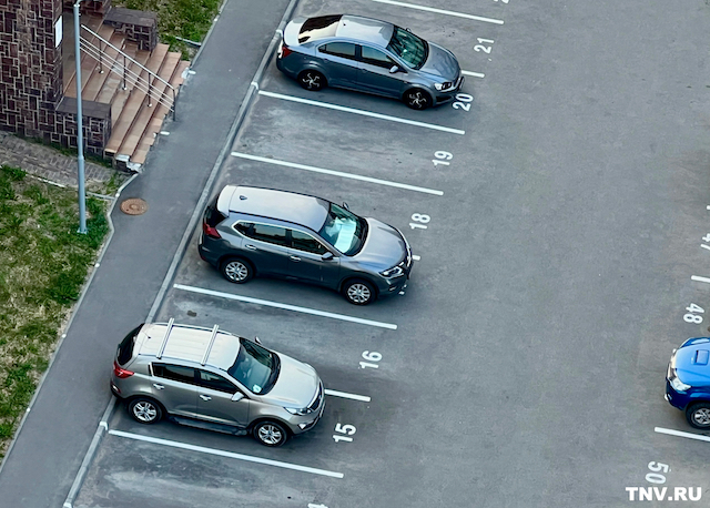 До 30 000 машино-мест увеличат количество платных парковок в Казани